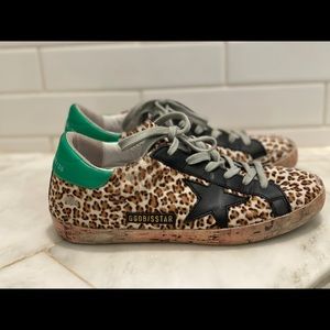 Golden Goose Women’s Superstar Sneakers 36.